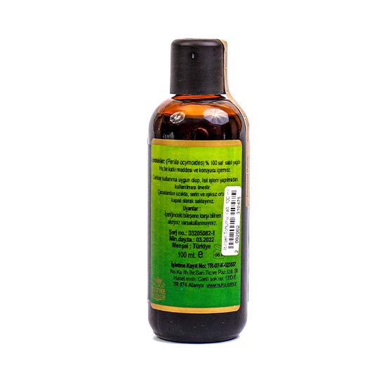 Isırgan Tohumu Yağı - (Sp.) - Geleneksel 100 ml (Dahili Kullanım)